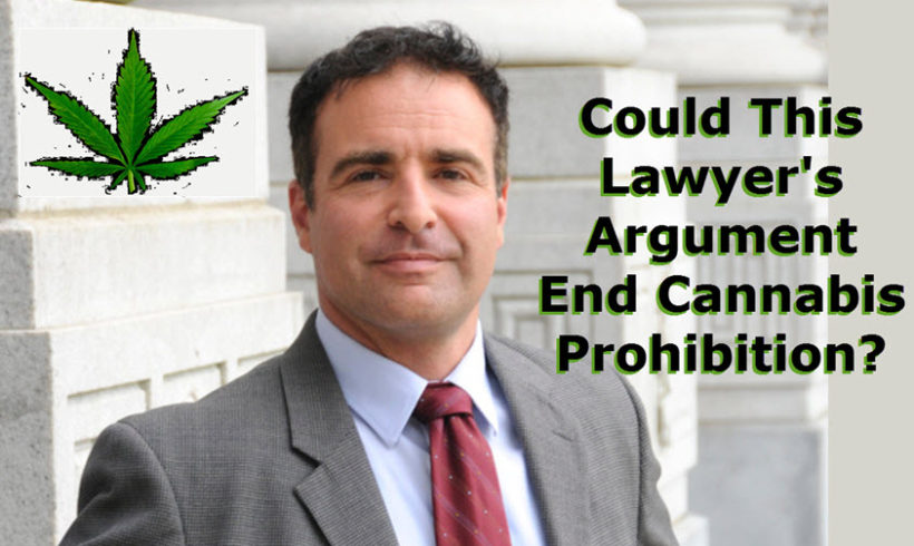 Could this Argument end Cannabis Prohibition?