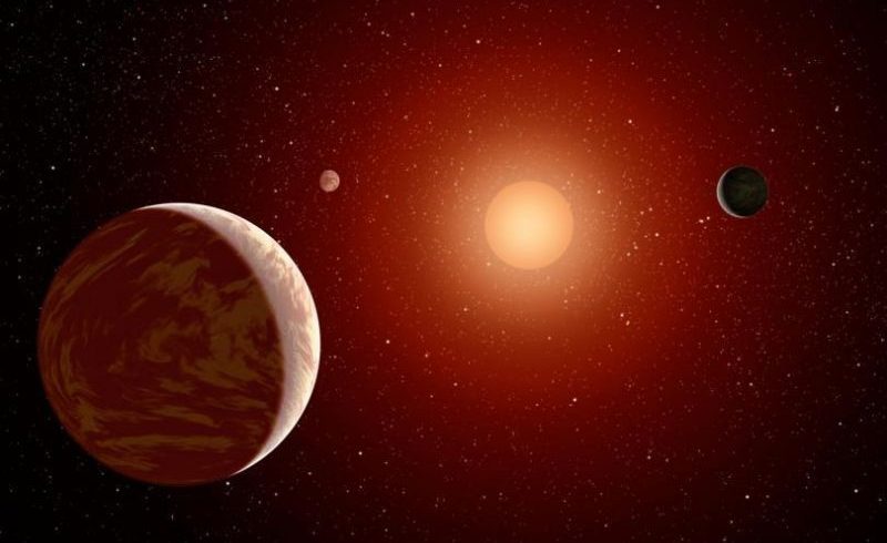 Alien Radio Signals Are Coming From A Mysterious Red Dwarf Star