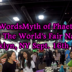 The WordsMyth takes you inside The Worlds Fair Nano in Brooklyn, NY