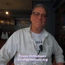 A Conversation with Vinnie DeStefano of AssangeDefense.org