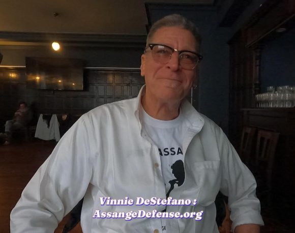 A Conversation with Vinnie DeStefano of AssangeDefense.org